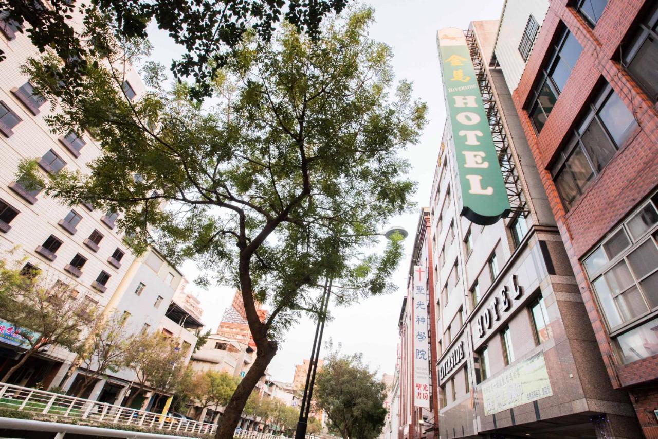 Riverside Hotel Kaohsiung Exterior foto